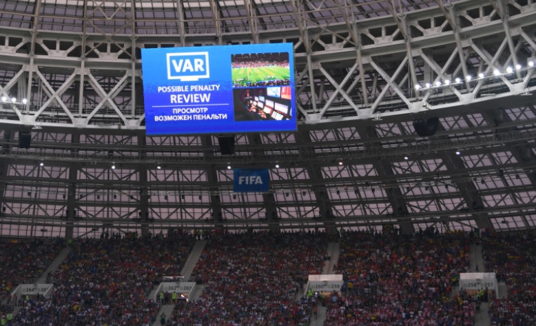2019 FIFA Women's World Cup Video assistant referee (VAR)