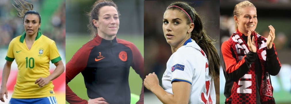 2019 Wome's FIFA World Cup Top Stars Footballer