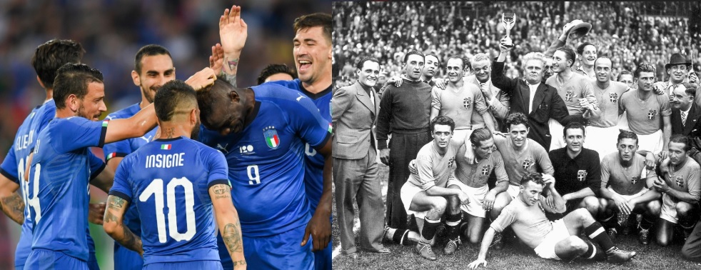 Italy National Football Team 2018 and FIFA World Cup 1938