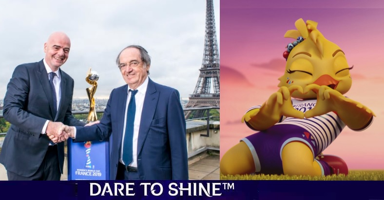 Official Slogan of Women's World Cup 2019 France
