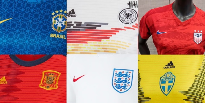 2019 FIFA Women's World Cup Jersey