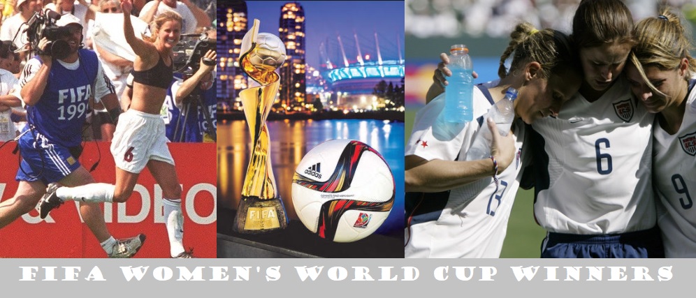 FIFA Women's World Cup Winner List- FIFA World Cup News