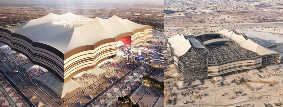 Al Bayt Stadium for FIFA World Cup 2022