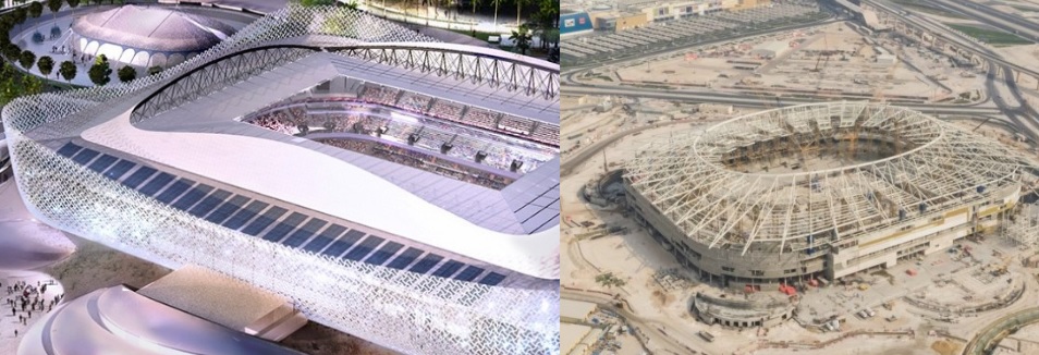 Al Rayyan Stadium for FIFA World Cup 2022