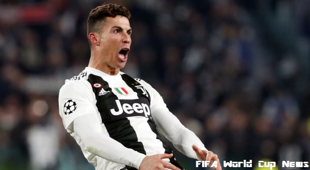 Cristiano Ronaldo's First hat trick in Champions League for Juventus