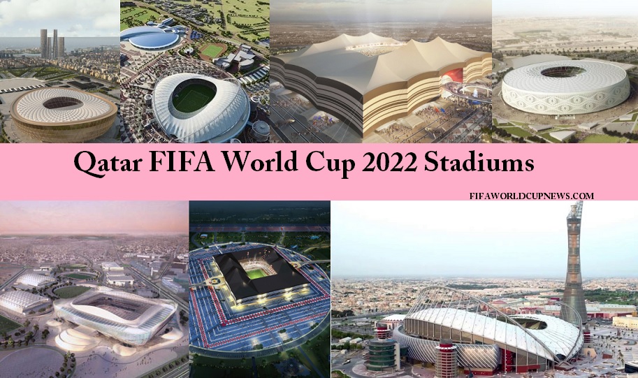 Qatar Stadia / Qatar World Cup 2022 Stadium Progress Report Panstadia