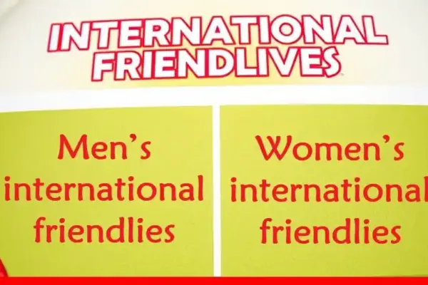 International Friendlies Fixtures Soccer Matches