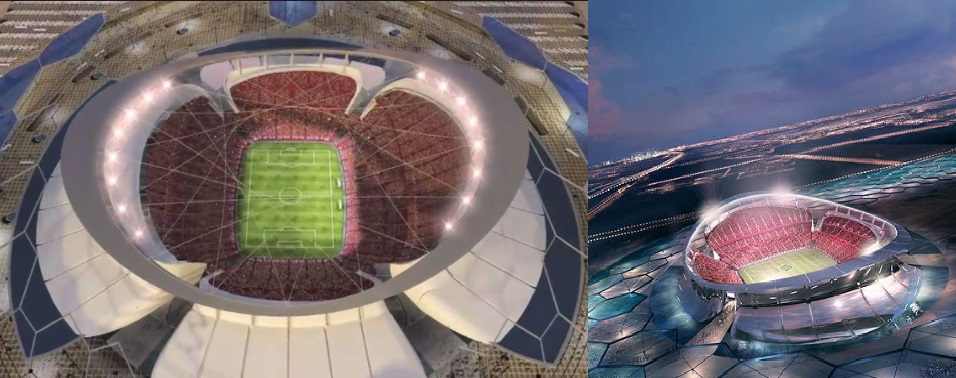 Qatar FIFA World Cup Stadiums Al Thumama Stadium