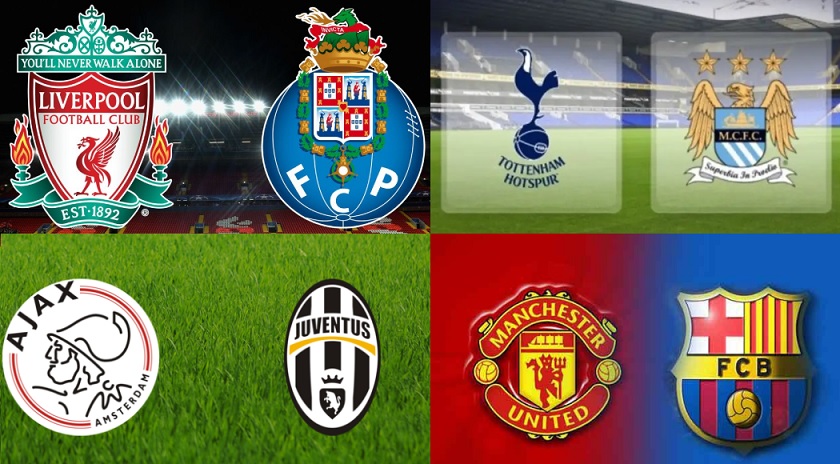 2019 UEFA Champions League Quarter Finals 2019 UEFA Champions League Quarter-Finals