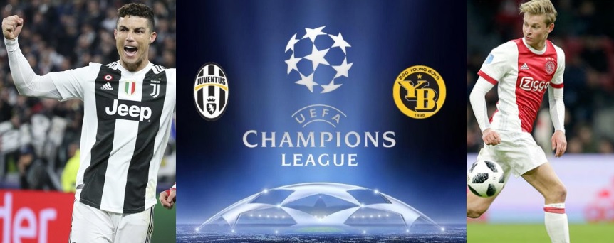Ajax vs Juventus UEFA Champions League