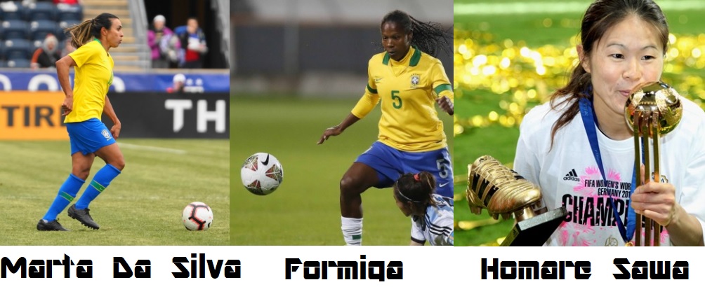 FIFA Women's World Cup Best Footballers