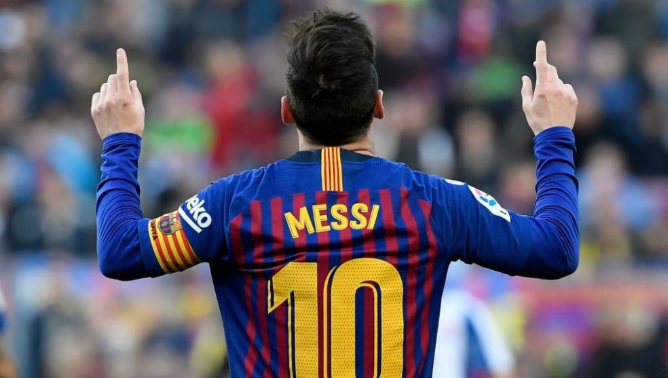 List of world association football World Record & Statistics 13 Messi Records & Achievements
