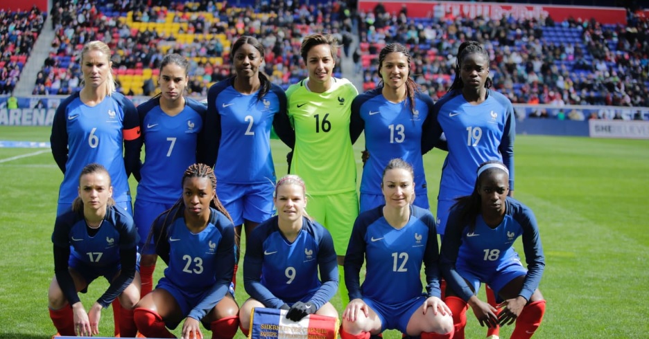 2019 FIFA Women's World Cup France Football Squad