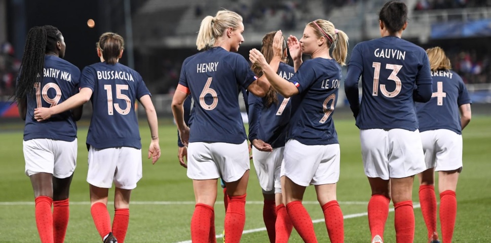 2019 FIFA Women's World Cup Group A France Squad