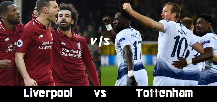 2019 UEFA champions league Final Liverpool vs Tottenham