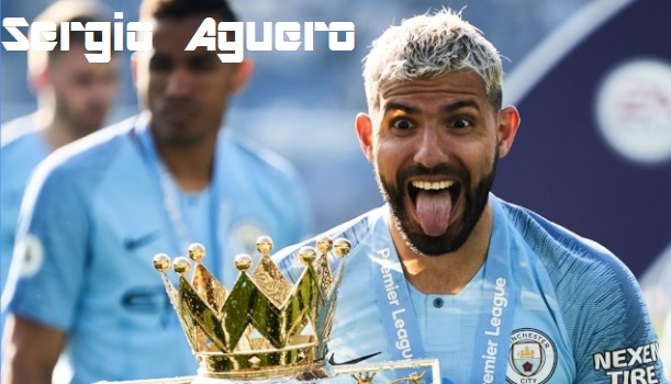Manchester City's star Sergio Aguero