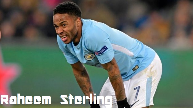 Men City Star Player Raheem Sterling