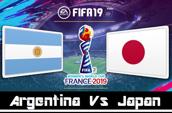 FIFA WOMEN WORLD CUP Argentina Vs Japan