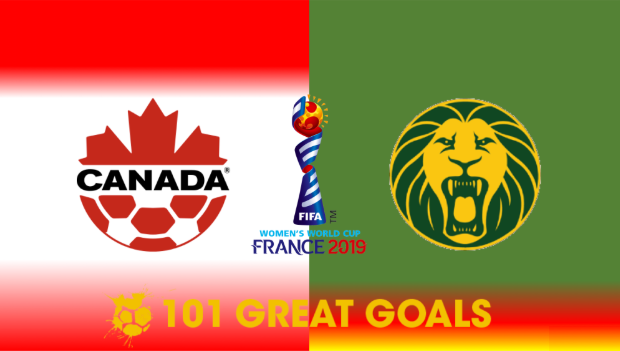 FIFA Women's World cup Canada vs Cameroon