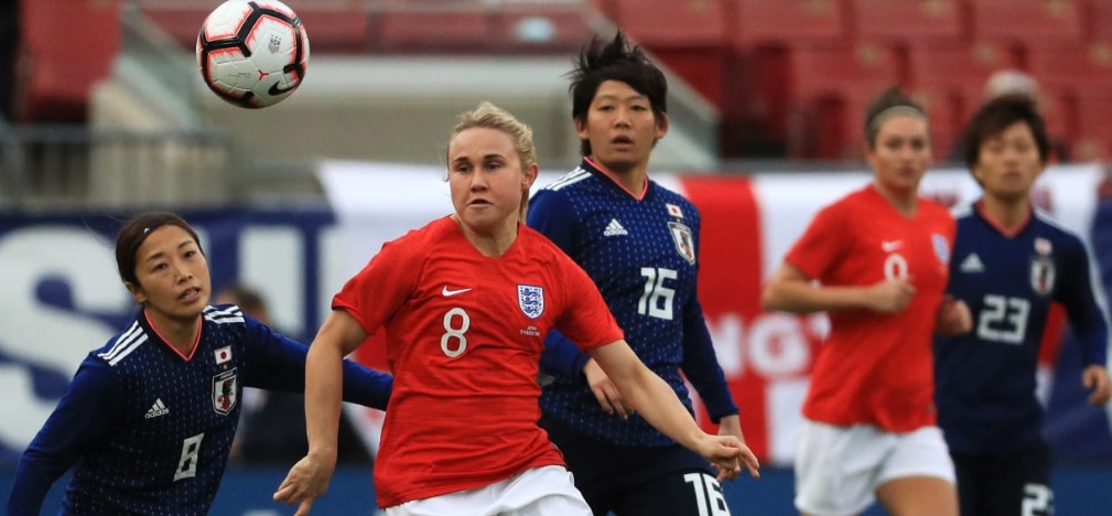FIFA Women’s World Cup 2019 Japan vs England