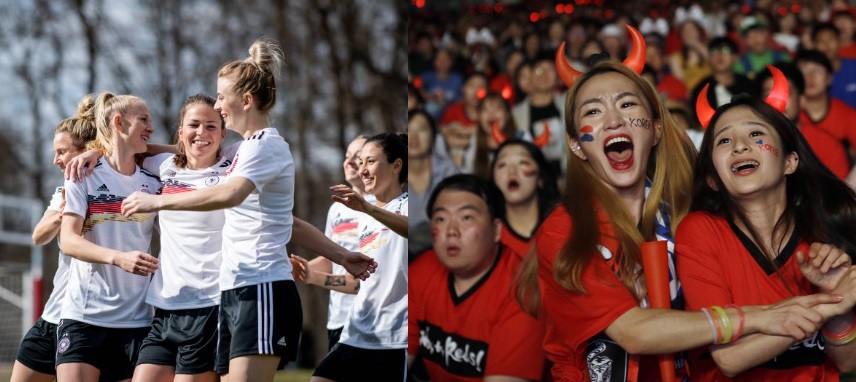 Germany vs China Football