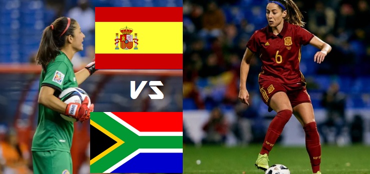Women’s World Cup 2019 Spain Vs South Africa