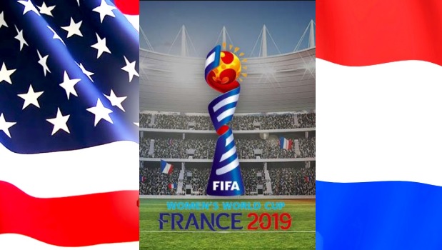2019 FIFA Women's World Cup Final Netherlands vs United State