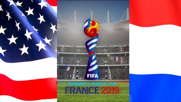 Women’s World Cup 2019 Final: United States vs Netherlands 1 2019 FIFA Women's World Cup Final Netherlands vs United State