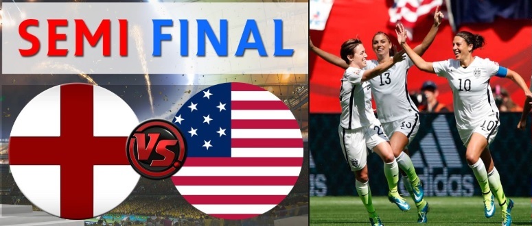 2019 Women's World Cup 2019 England vs USA