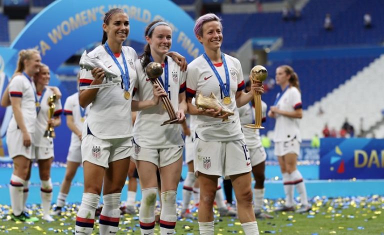 2019 Women's World Cup Golden Boot and Golden Ball award