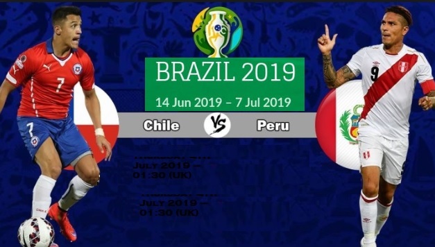 Copa America 2019 Predictions Chile vs Peru Squad