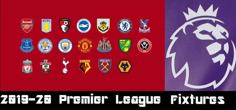Premier League Fixtures 2019-20
