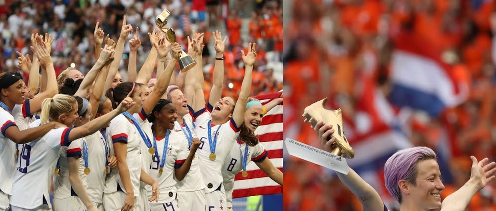 Women’s World Cup 2019 Final USA champions beating Netherlands 2 0 Women’s World Cup 2019 Final: USA champions, beating Netherlands 2-0
