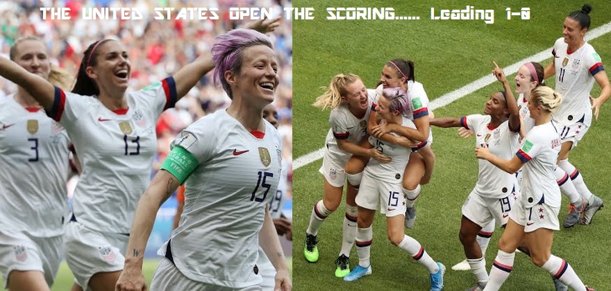 Women S World Cup 2019 Final Usa Champions Beating Netherlands 2 0