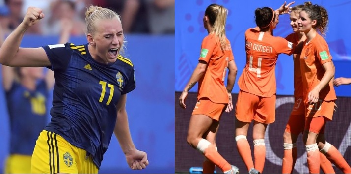 Women’s World Cup 2019 Semi Final Prediction Netherlands vs Sweden Women’s World Cup 2019 Semifinal: Netherlands vs Sweden