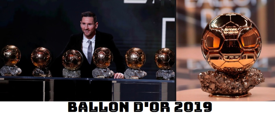 Ballon d'Or 2019: Top 3 Football Players