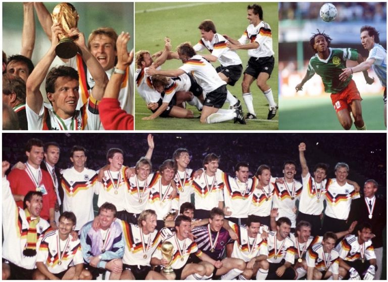 which country hosted the 1990 fifa world cup