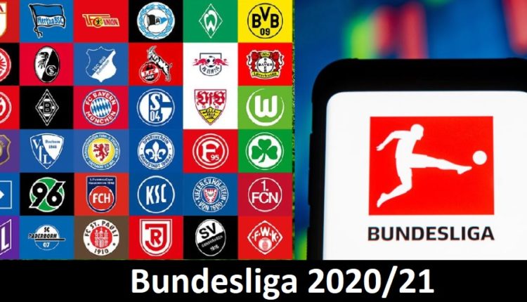 Bundesliga Fixtures 2020/21 Point Table, Teams, Standings & Results