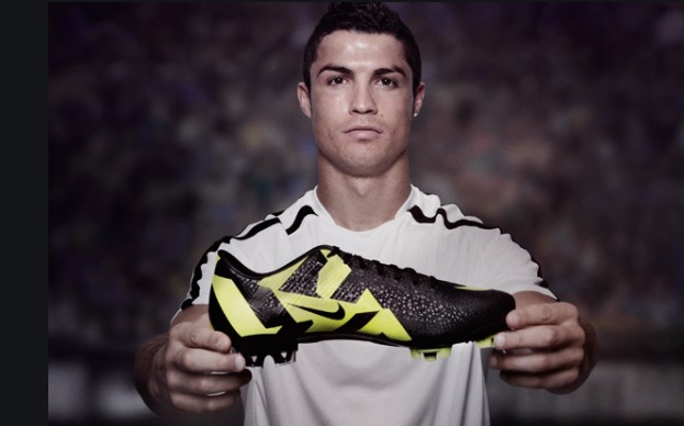 Ronaldo Football boots