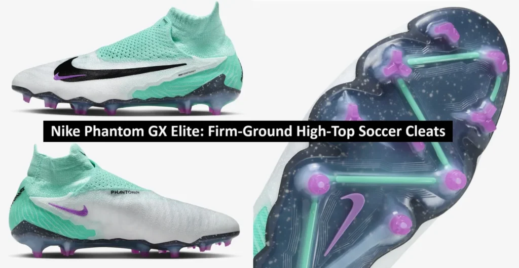 Nike Phantom GX Elite, Firm-Ground High-Top Soccer Cleats