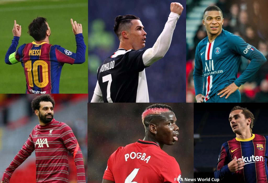 World highest-paid footballer 2021