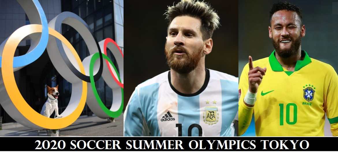 2020 Soccer Summer Olympics Tokyo