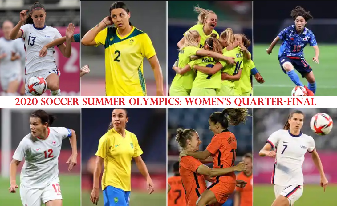 2020 Soccer Summer Olympics Women's Quarter-final