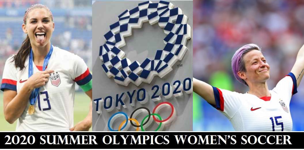 2020 Summer Olympics Womens Soccer 1 United States Squad: 2020 Soccer Summer Women's Olympics