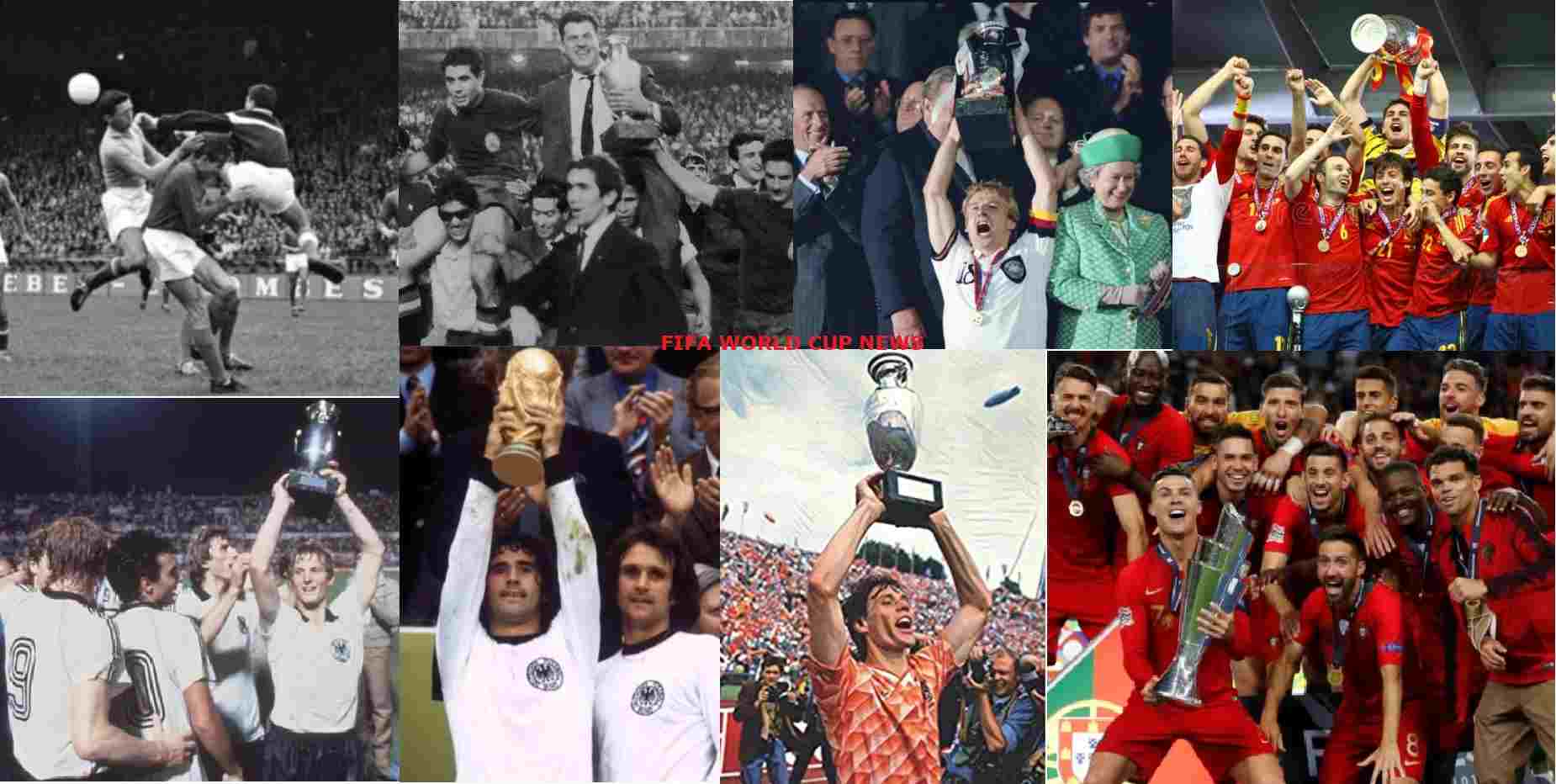 All-Time UEFA European Championship History Winners List