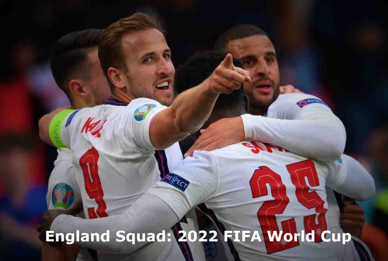 England 2022 World Cup Squad