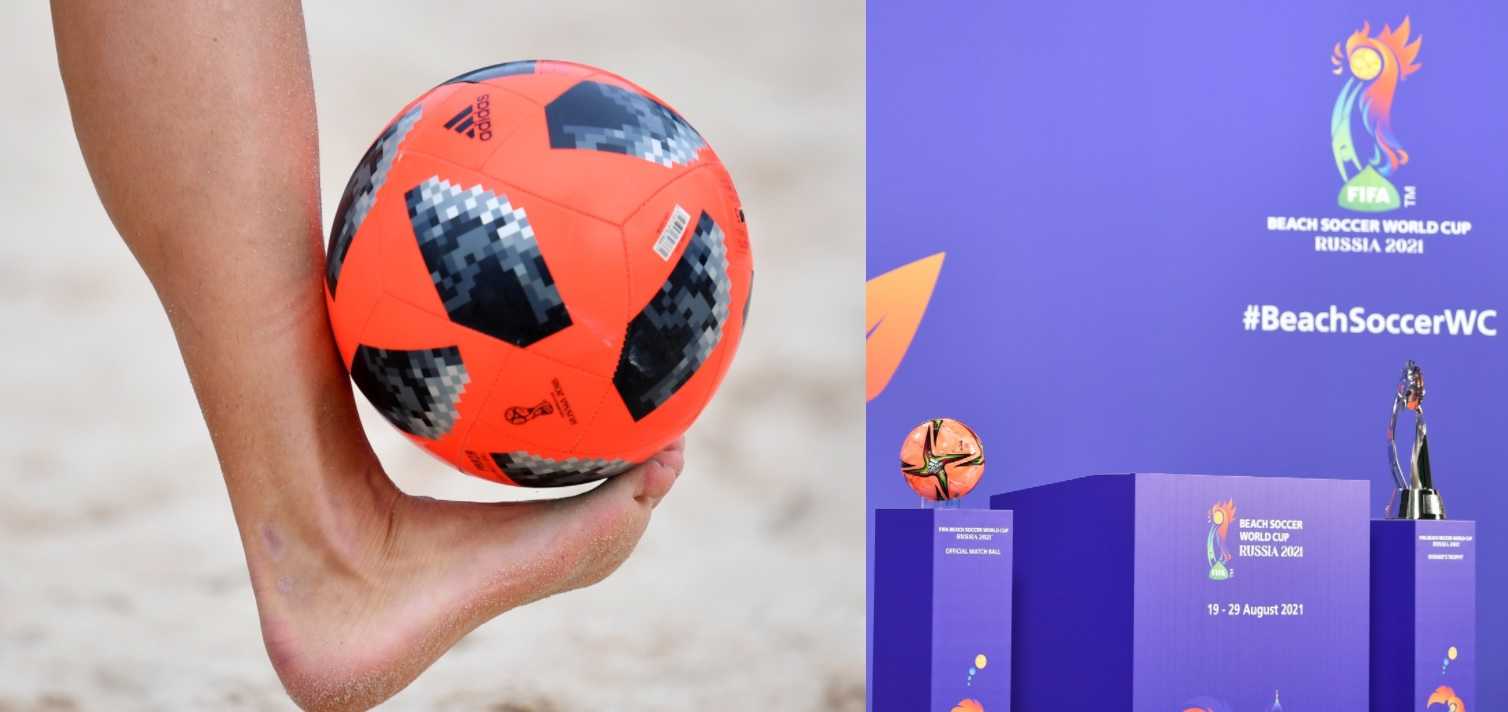 FIFA Beach Soccer World Cup Russia 2021 Draw