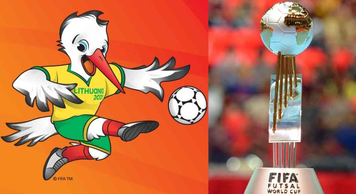 FIFA Futsal World Cup Lithuania 2021 Qualified teams, Host, Venues