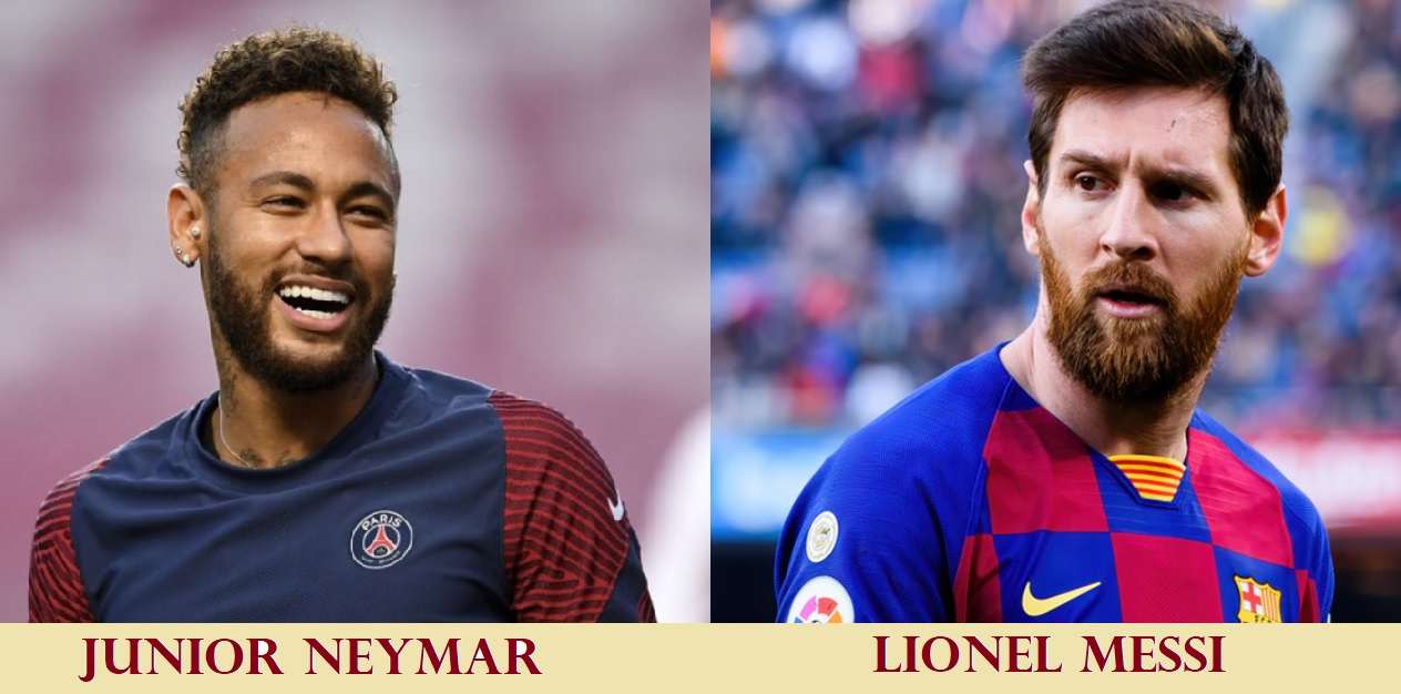 informatie Geaccepteerd Vader Lionel Messi vs Junior Neymar Stats: Clubs and National Team