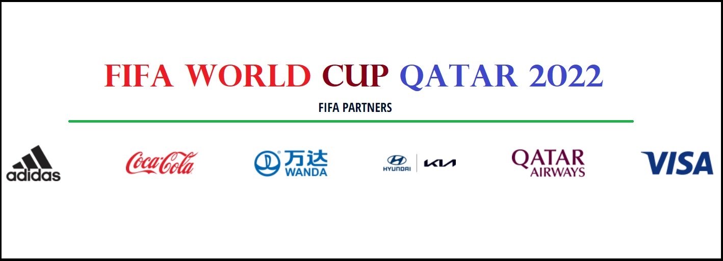 OFFICIAL SPONSOR OF FIFA WORLD CUP QATAR 2022 Sponsors list